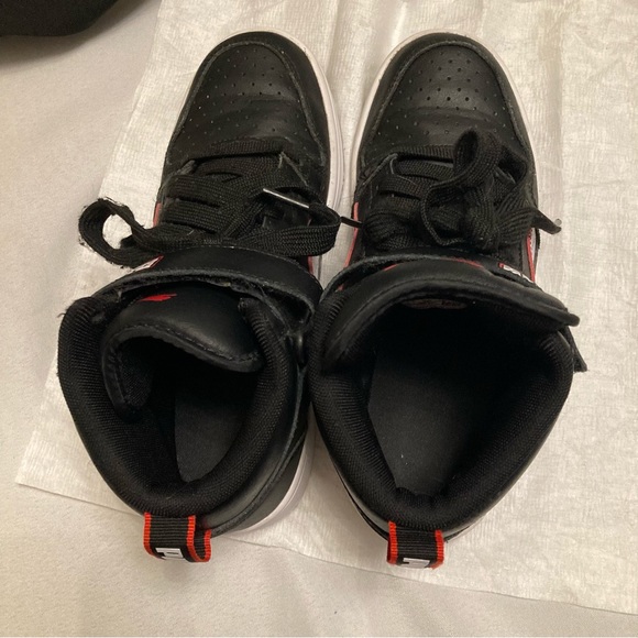 Unisex puma hightop school sneakers, size 4 1/2 kids - Picture 6 of 6